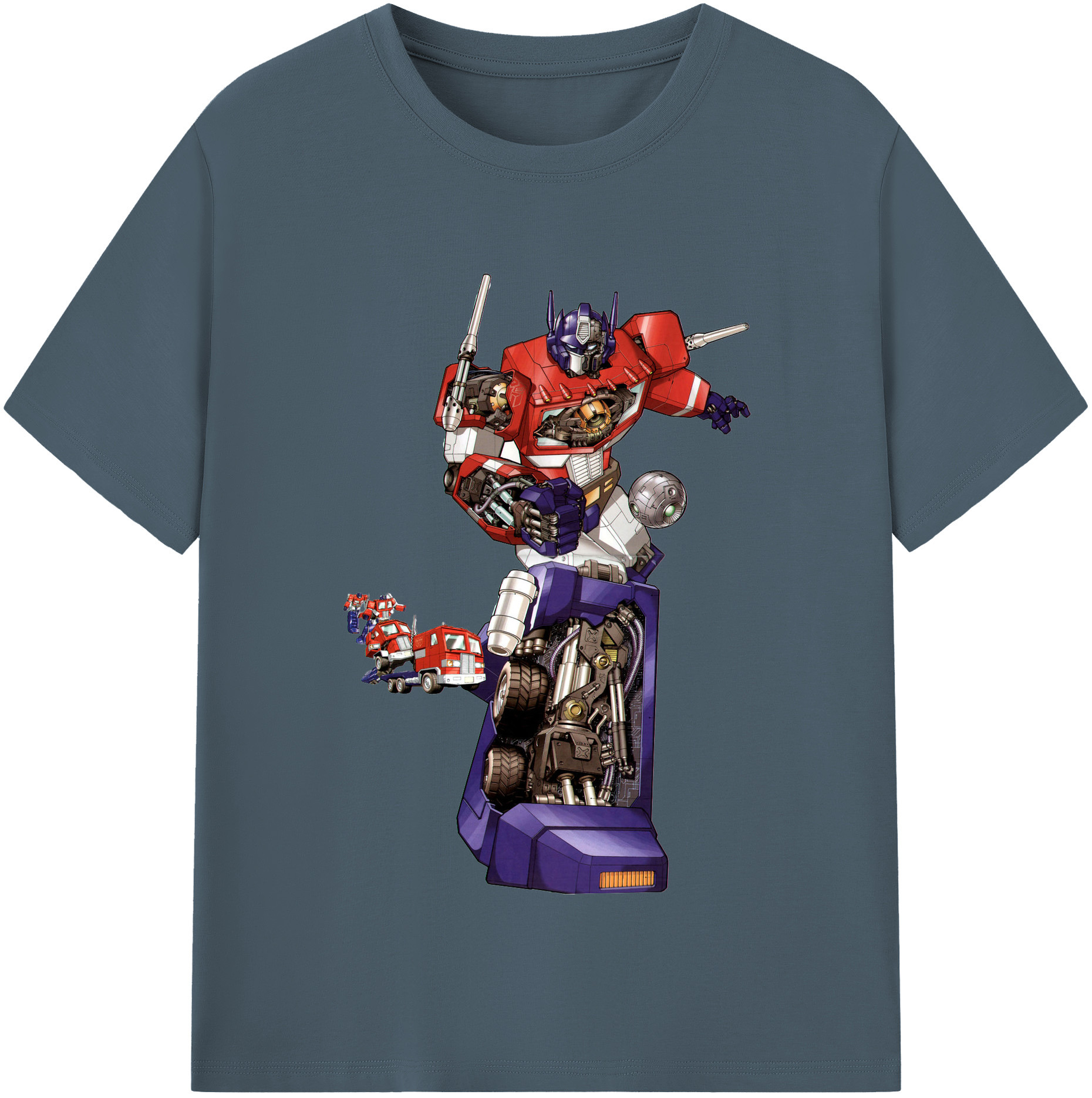 （画像用）  綿100％半袖Tシャツ（フロントプリント）